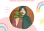 create high end fantasy sweet world textile prints